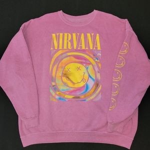 Urban Outfitters Nirvana Sweatshirt